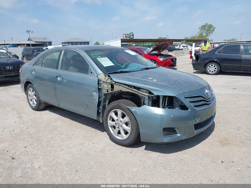 2011 TOYOTA CAMRY VIN: 4T1BF3EK0BU634984