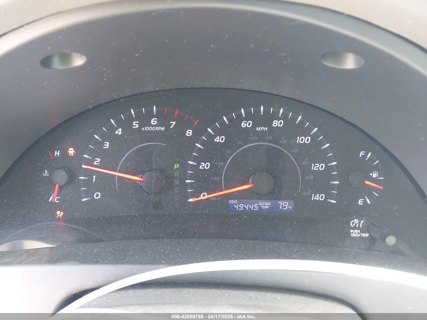 2011 TOYOTA CAMRY VIN: 4T1BF3EK0BU634984