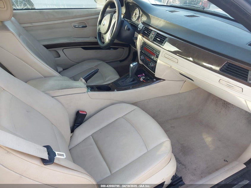 2010 BMW 328I VIN: WBAWL1C5XAPX27859