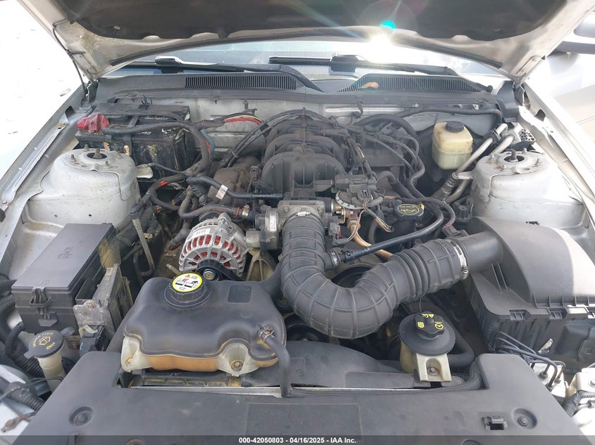 2007 FORD MUSTANG VIN: 1ZVFT80N675294414