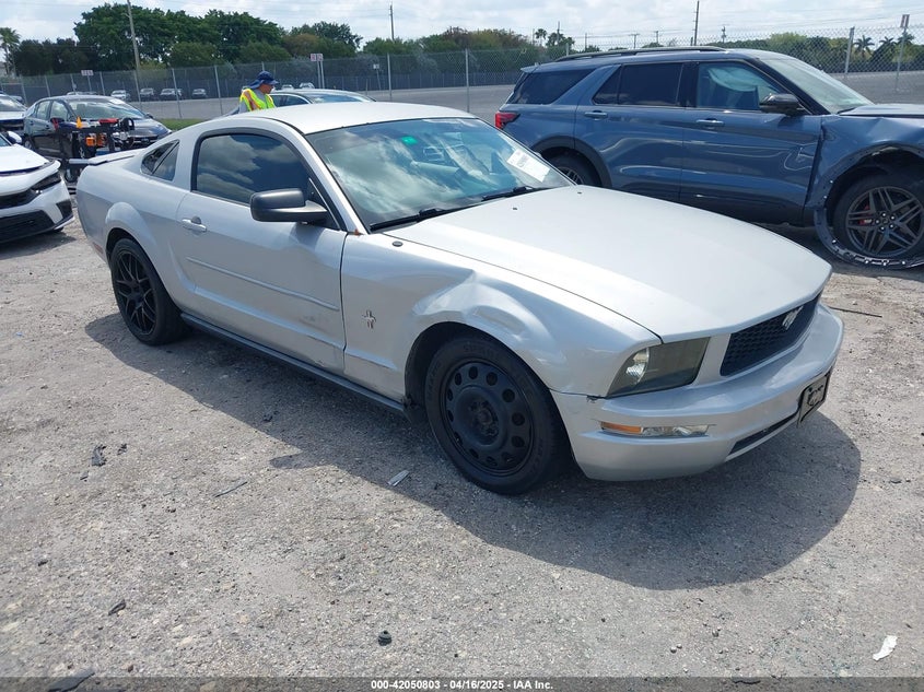 2007 FORD MUSTANG VIN: 1ZVFT80N675294414