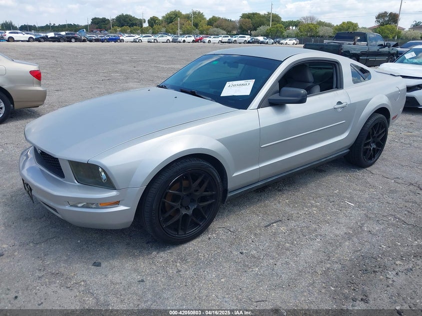 2007 FORD MUSTANG VIN: 1ZVFT80N675294414