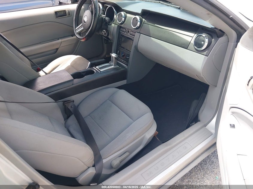 2007 FORD MUSTANG VIN: 1ZVFT80N675294414