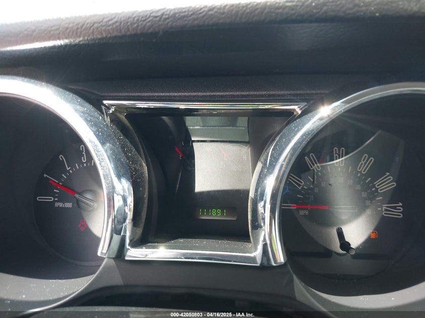 2007 FORD MUSTANG VIN: 1ZVFT80N675294414