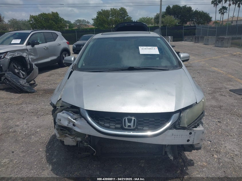 2015 HONDA CIVIC VIN: 19XFB2F83FE116399