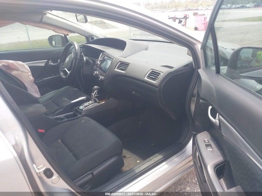 2015 HONDA CIVIC VIN: 19XFB2F83FE116399