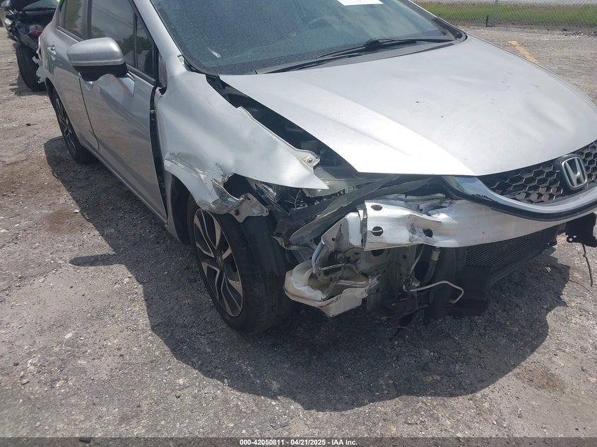 2015 HONDA CIVIC VIN: 19XFB2F83FE116399