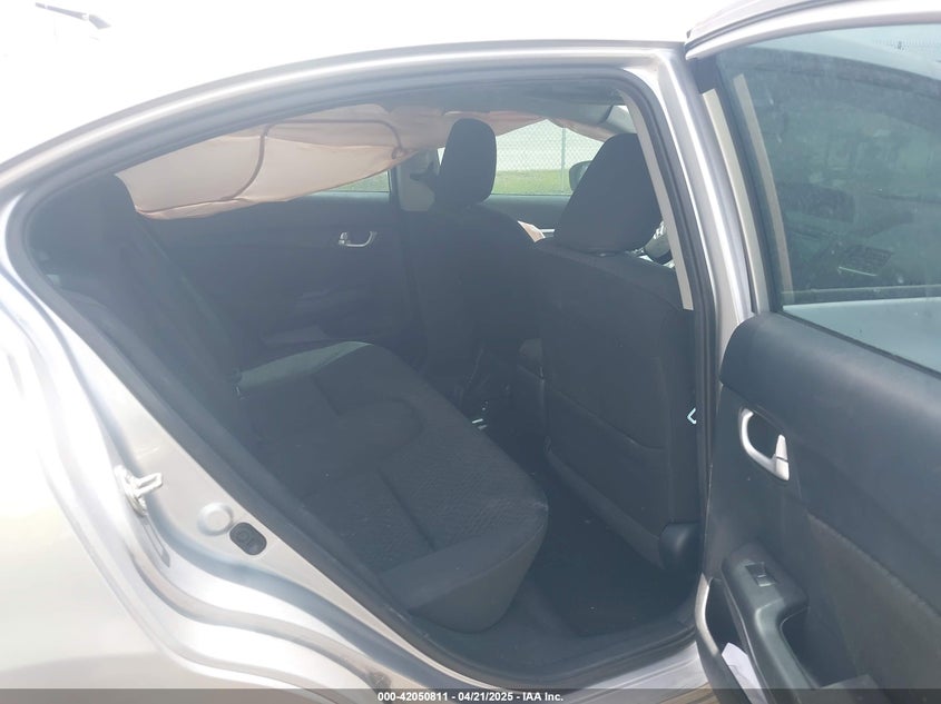 2015 HONDA CIVIC VIN: 19XFB2F83FE116399