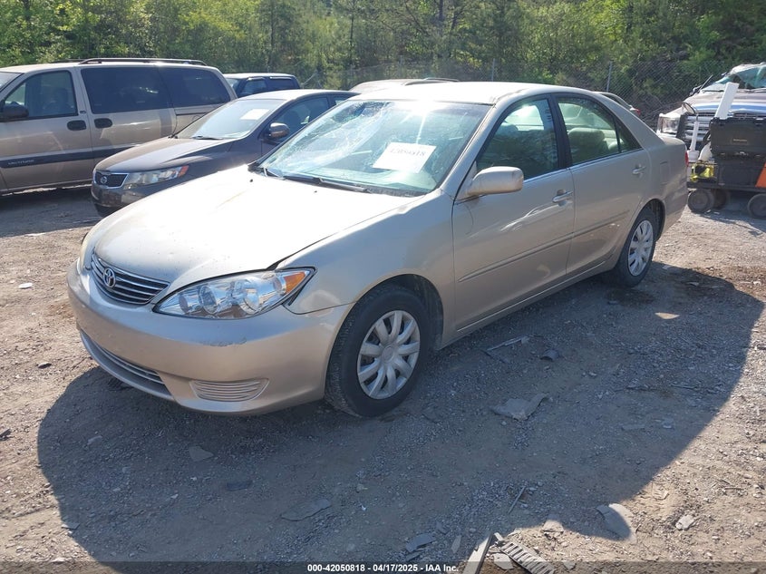 2006 TOYOTA CAMRY VIN: 4T1BE32K36U158145
