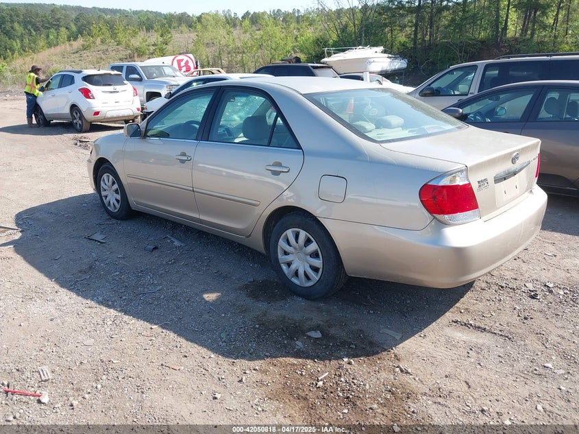 2006 TOYOTA CAMRY VIN: 4T1BE32K36U158145