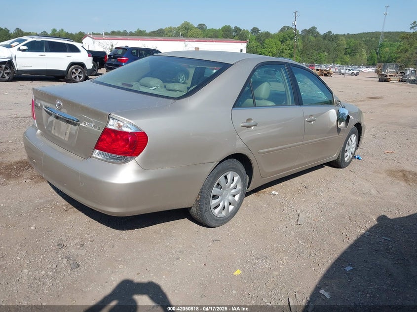 2006 TOYOTA CAMRY VIN: 4T1BE32K36U158145