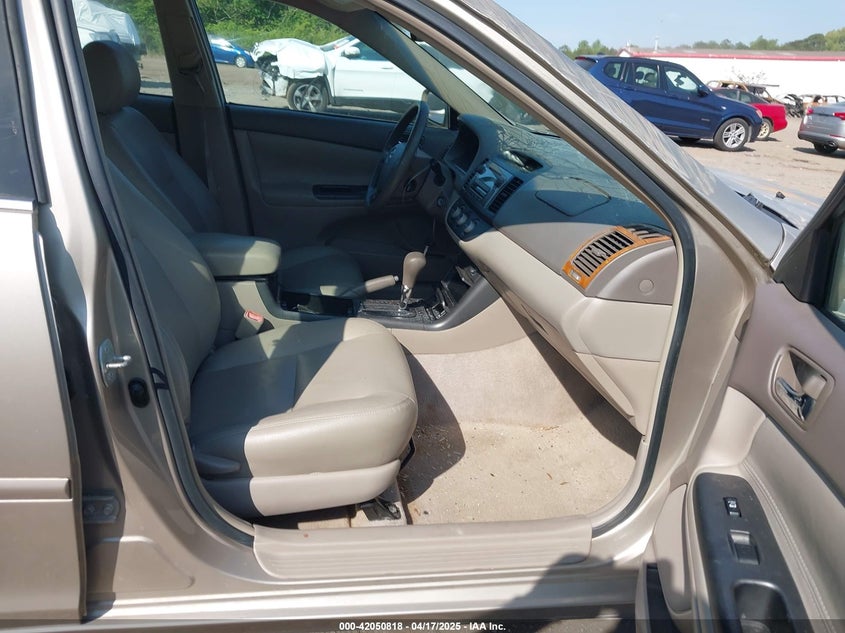 2006 TOYOTA CAMRY VIN: 4T1BE32K36U158145