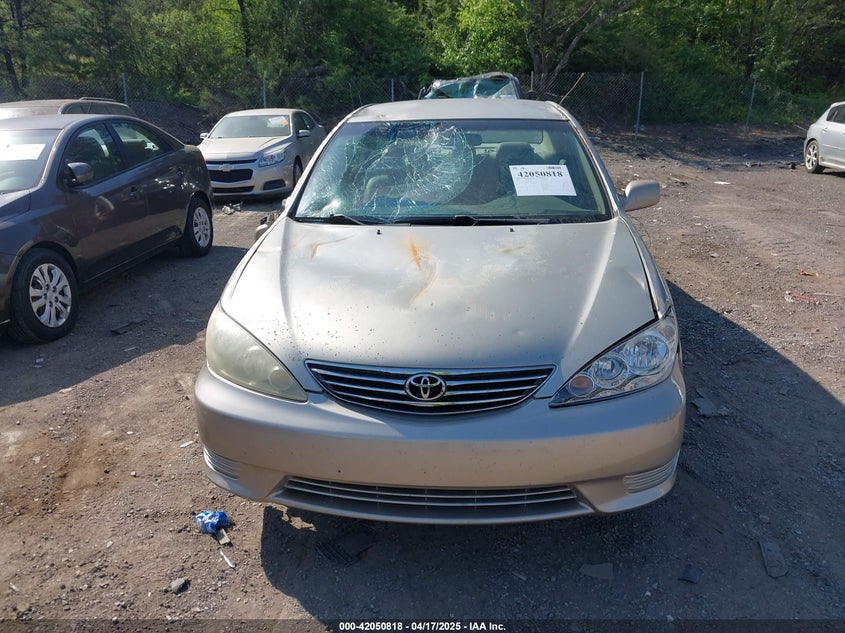 2006 TOYOTA CAMRY VIN: 4T1BE32K36U158145