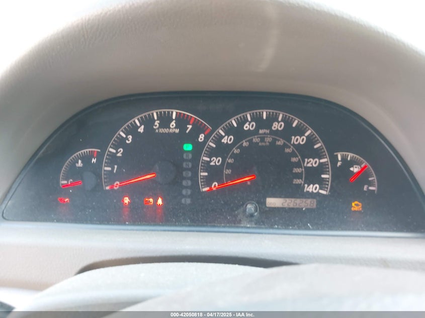 2006 TOYOTA CAMRY VIN: 4T1BE32K36U158145