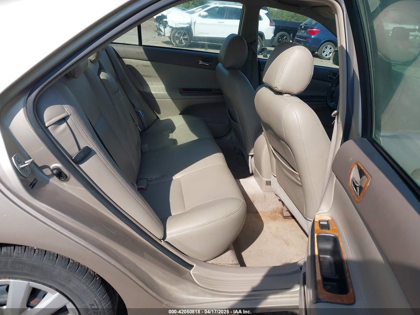 2006 TOYOTA CAMRY VIN: 4T1BE32K36U158145