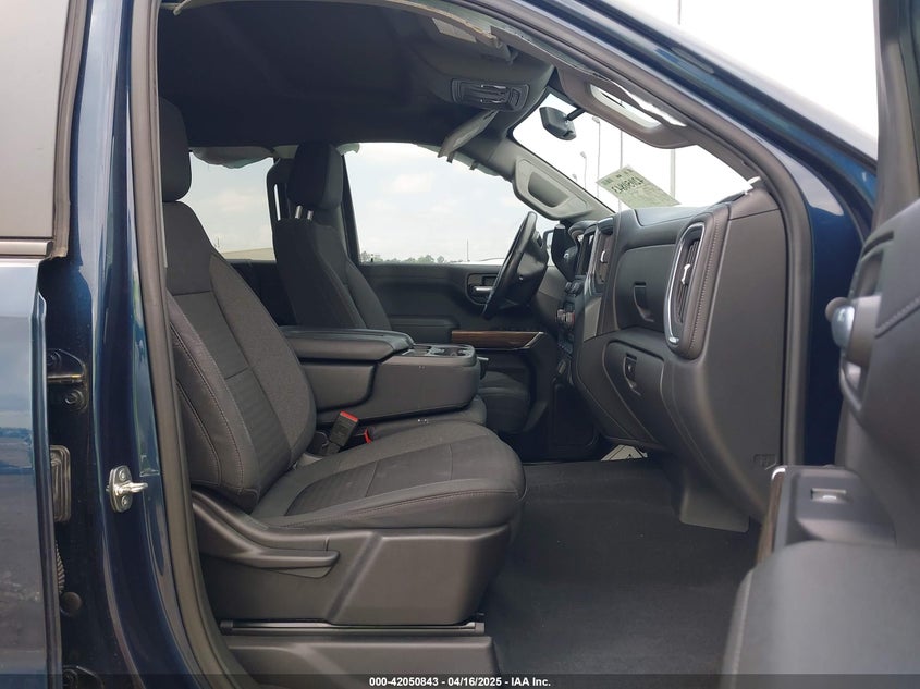 2021 CHEVROLET SILVERADO VIN: 3GCUYDED2MG439697