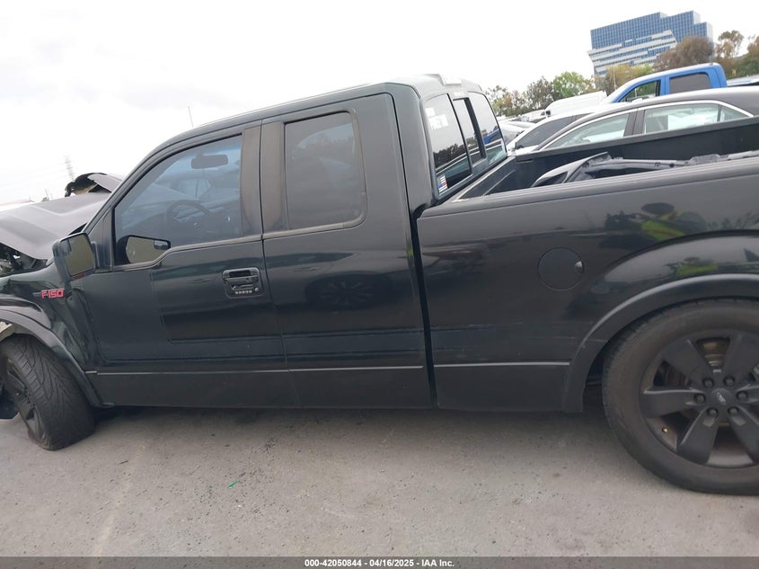 2013 FORD F-150 VIN: 1FTFX1CF8DFC34823