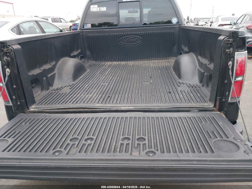 2013 FORD F-150 VIN: 1FTFX1CF8DFC34823