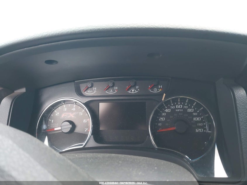 2013 FORD F-150 VIN: 1FTFX1CF8DFC34823