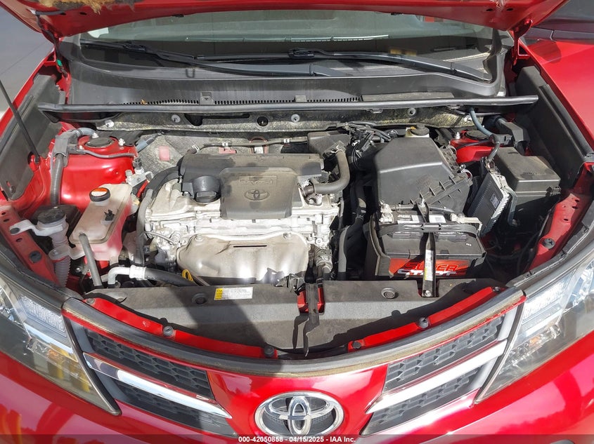2015 TOYOTA RAV4 LE - JTMBFREV7FJ034732