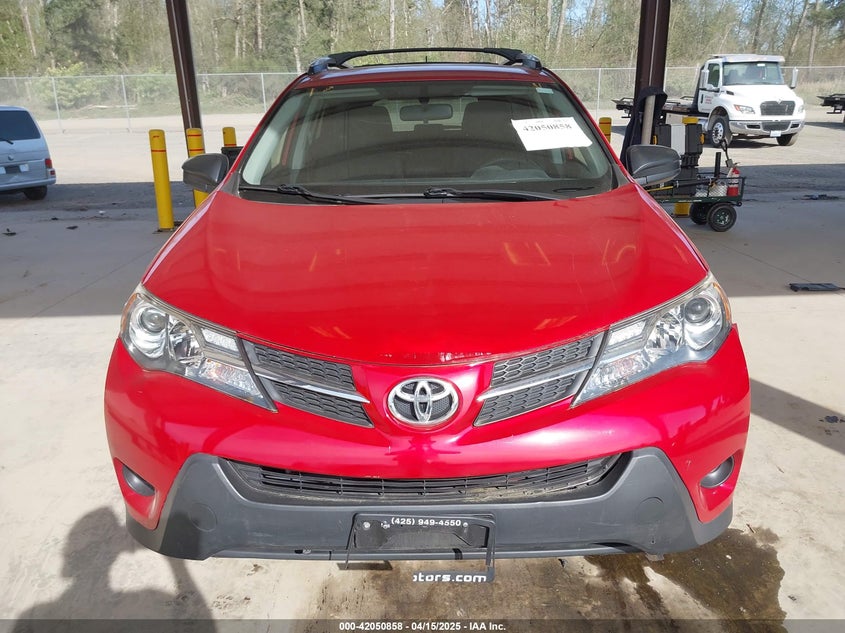 2015 TOYOTA RAV4 LE - JTMBFREV7FJ034732