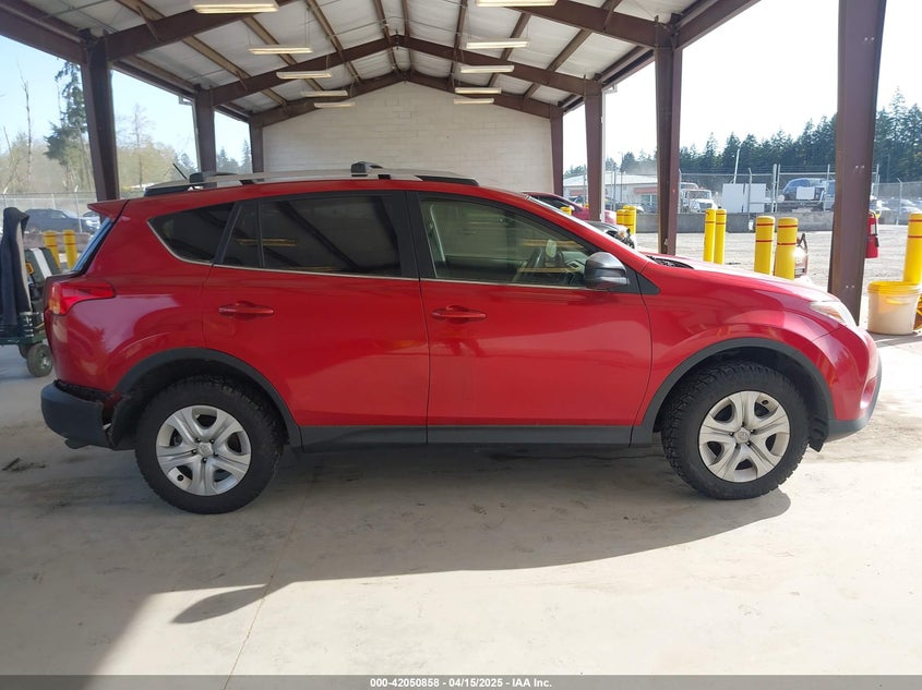 2015 TOYOTA RAV4 LE - JTMBFREV7FJ034732