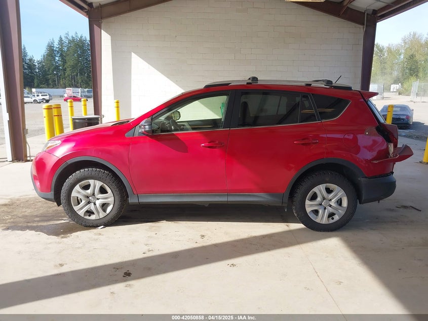 2015 TOYOTA RAV4 LE - JTMBFREV7FJ034732