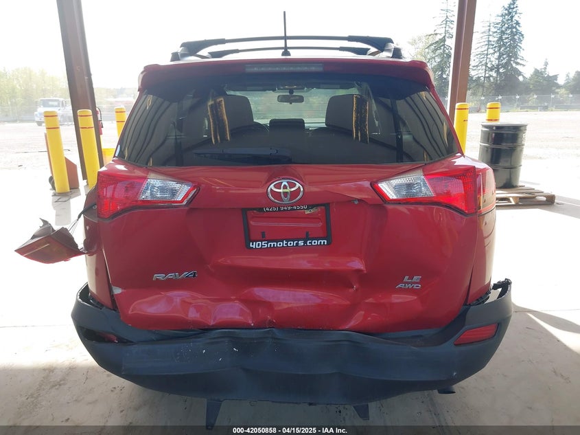 2015 TOYOTA RAV4 LE - JTMBFREV7FJ034732
