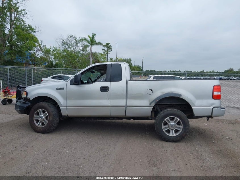 2008 FORD F150 VIN: 1FTRF12W58KD87786