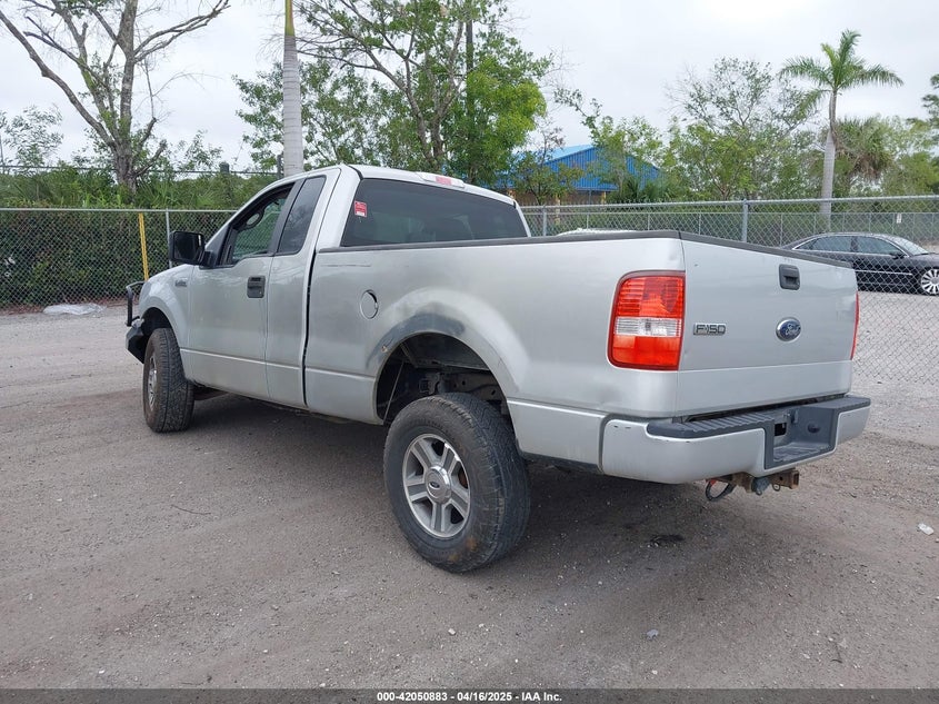 2008 FORD F150 VIN: 1FTRF12W58KD87786