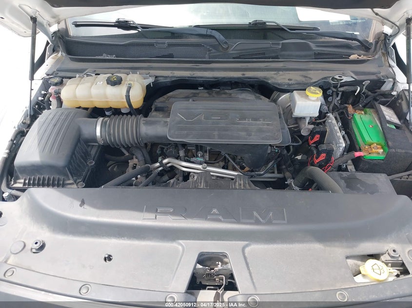 2020 RAM 1500 VIN: 1C6RRFCG2LN354528