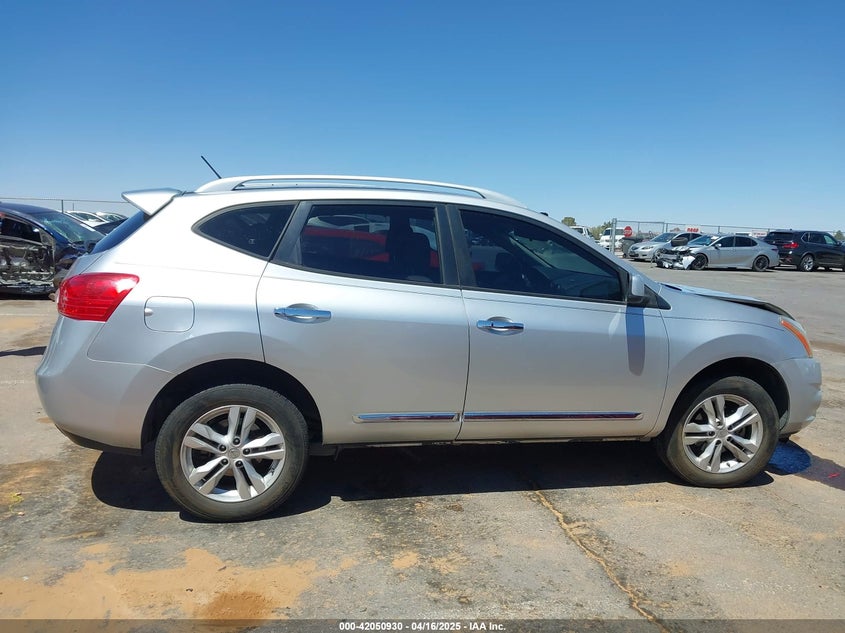 2013 NISSAN ROGUE VIN: JN8AS5MV8DW607854