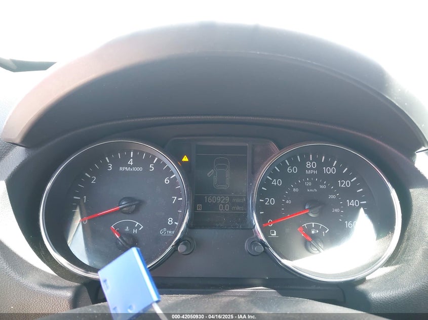 2013 NISSAN ROGUE VIN: JN8AS5MV8DW607854