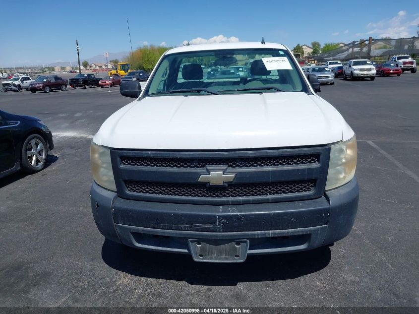 2007 Chevrolet Silverado 1500 Work Truck VIN: 1GCEC14X57Z646618 Lot: 42050998