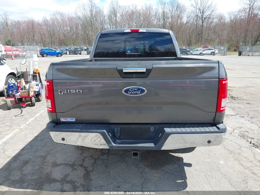 2015 FORD F-150 VIN: 1FTEW1CP9FKE79650