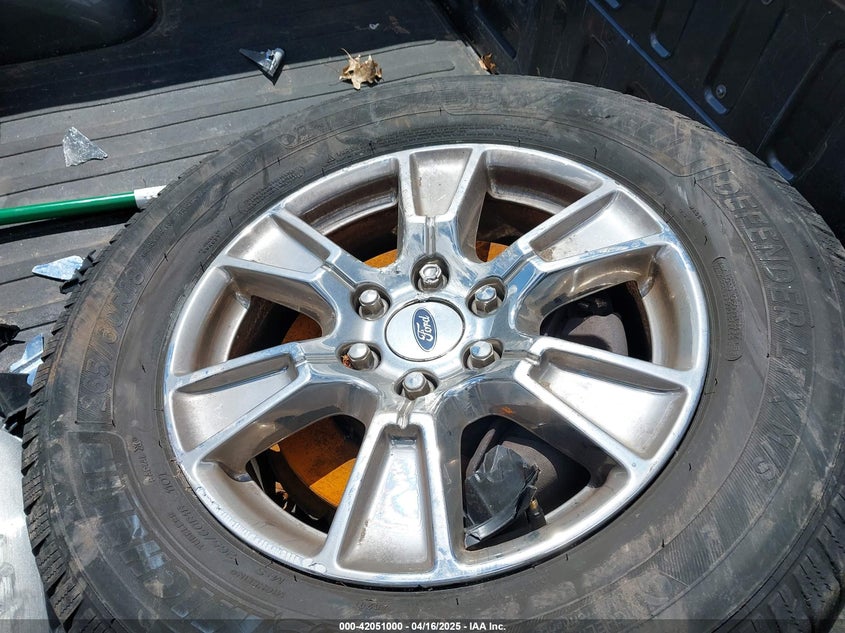 2015 FORD F-150 VIN: 1FTEW1CP9FKE79650