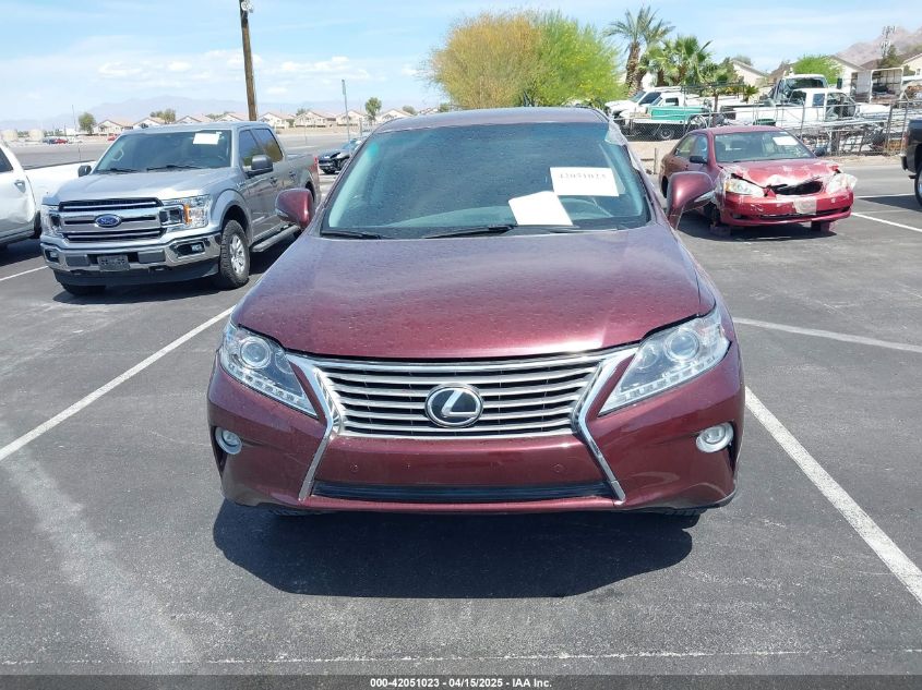 2013 Lexus Rx 450H VIN: JTJZB1BA1D2006927 Lot: 42051023