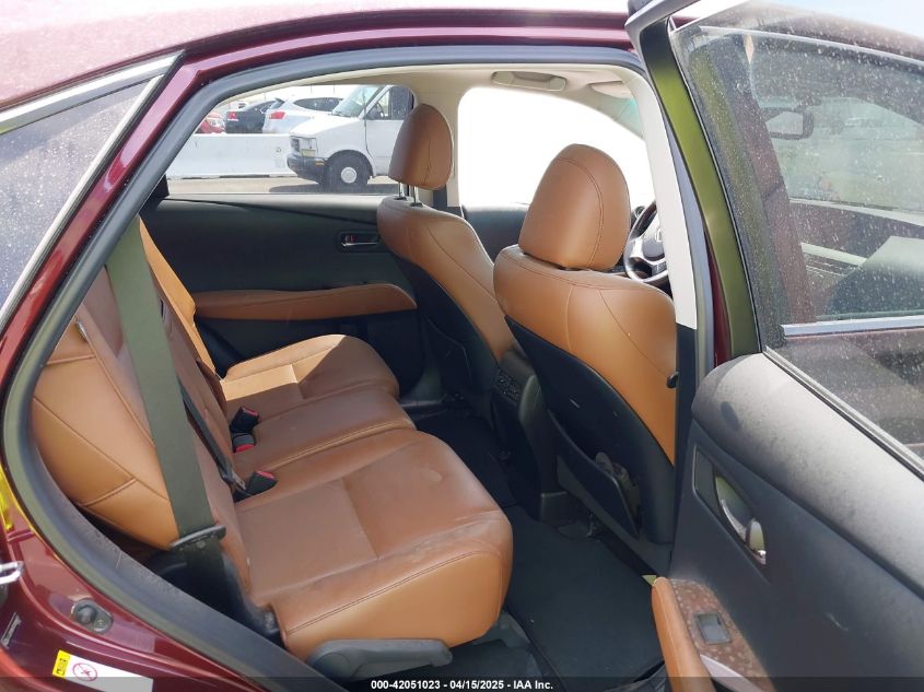 2013 Lexus Rx 450H VIN: JTJZB1BA1D2006927 Lot: 42051023