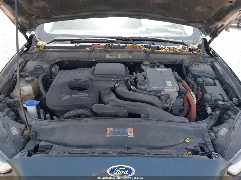 2015 FORD FUSION HYBRID VIN: 3FA6P0LU0FR178896