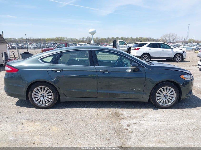 2015 FORD FUSION HYBRID VIN: 3FA6P0LU0FR178896