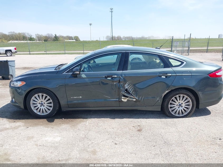 2015 FORD FUSION HYBRID VIN: 3FA6P0LU0FR178896
