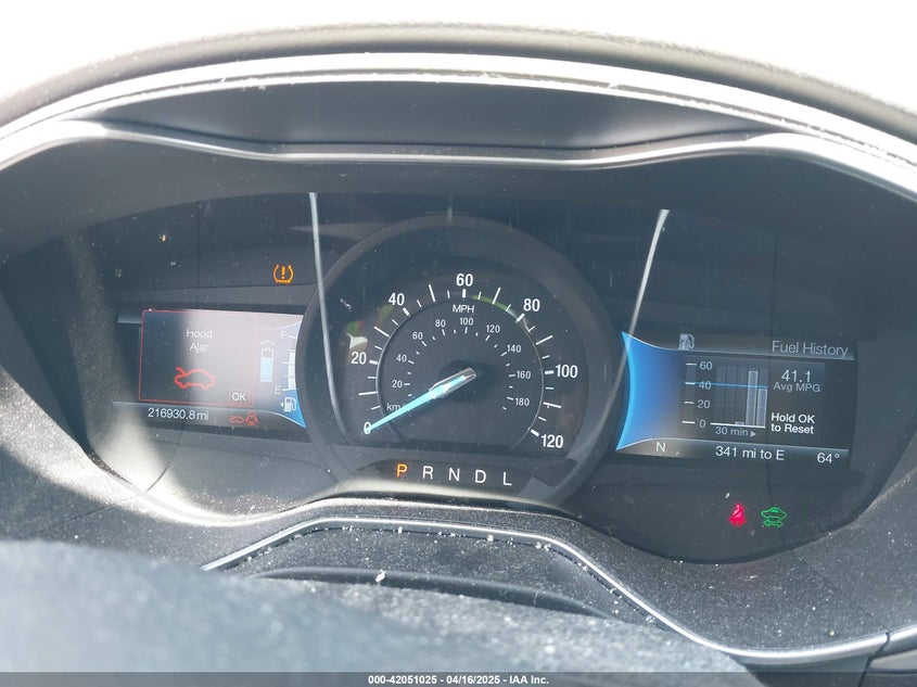 2015 FORD FUSION HYBRID VIN: 3FA6P0LU0FR178896