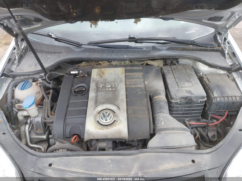2008 VOLKSWAGEN JETTA SEDAN VIN: 3VWRJ71K48M172258