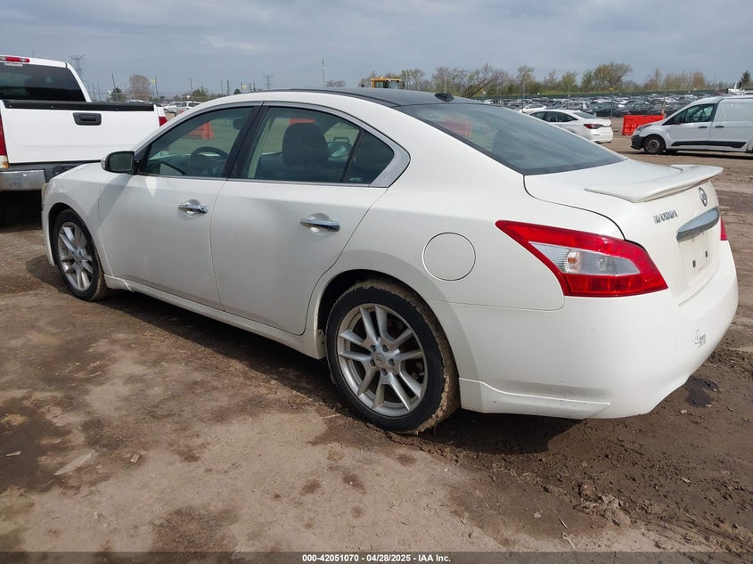 2011 NISSAN MAXIMA VIN: 1N4AA5AP5BC843869