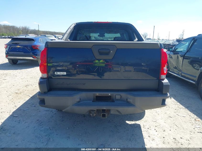 2004 Chevrolet Avalanche 1500 VIN: 3GNEK12T84G225711 Lot: 42051081
