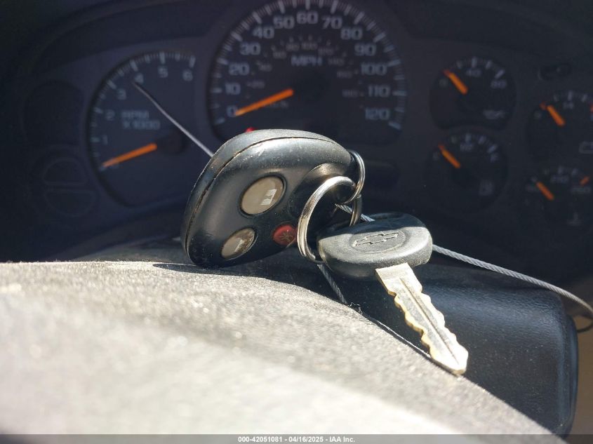 2004 Chevrolet Avalanche 1500 VIN: 3GNEK12T84G225711 Lot: 42051081