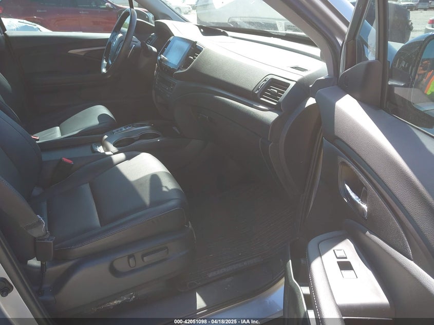 2022 HONDA RIDGELINE RTL-E - 5FPYK3F76NB008218