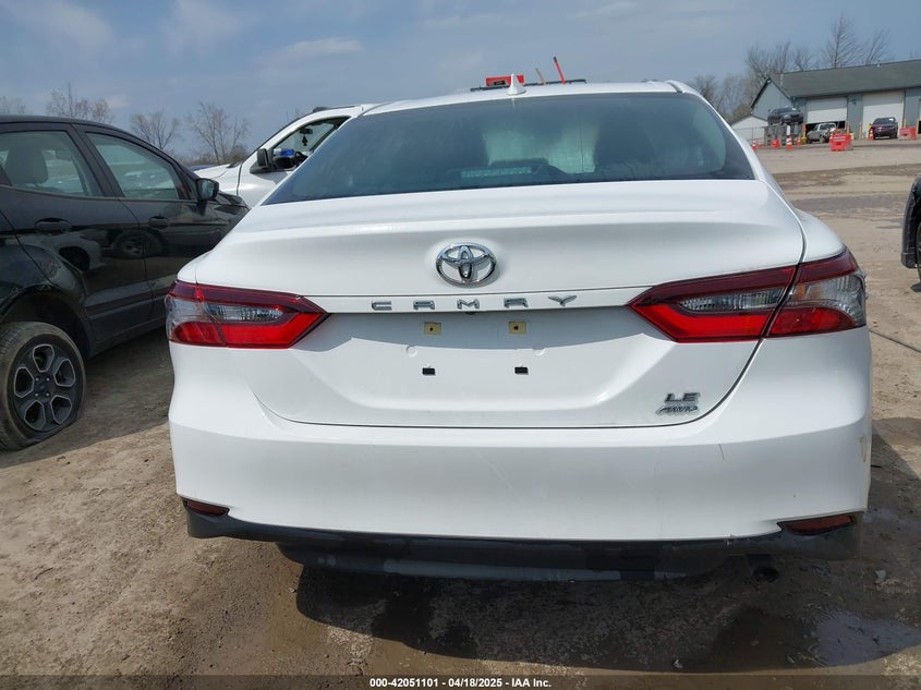 2023 TOYOTA CAMRY VIN: 4T1C11BK0PU084544