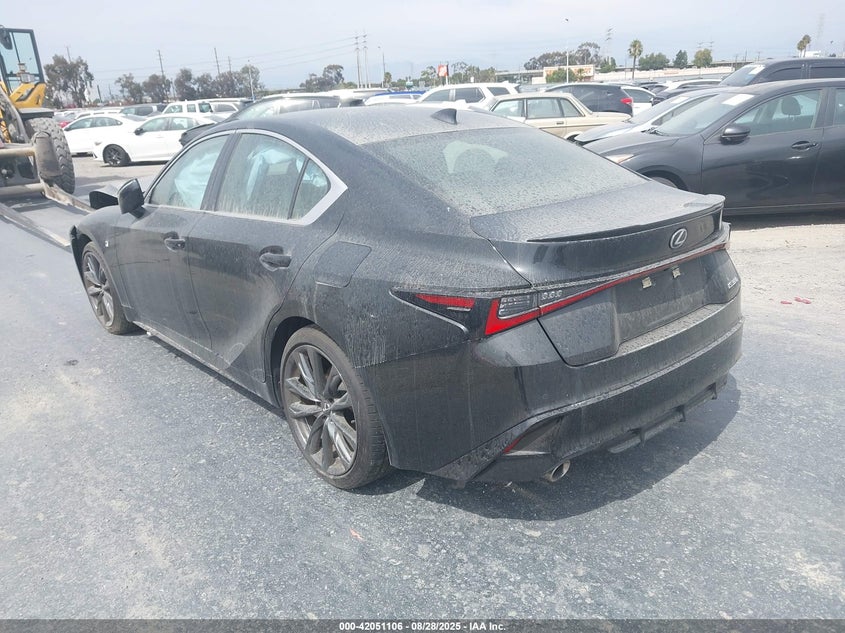 Vin: jthgz1b26r5073431, lot: 42542714, lexus is 350 f sport 20243