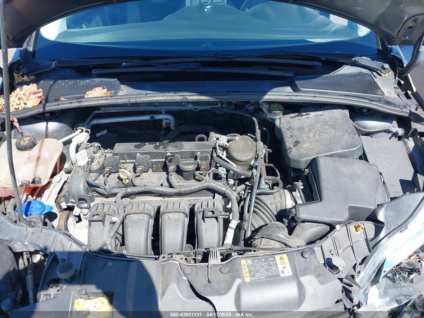 2014 FORD FOCUS VIN: 1FADP3F21EL276965